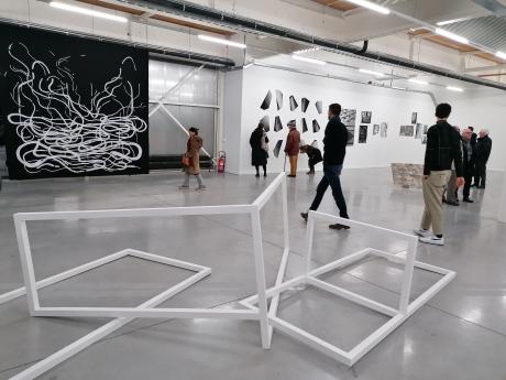 tentoonstelling EXTENDED_DRAWING