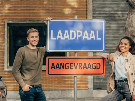laadpaal aanvragen