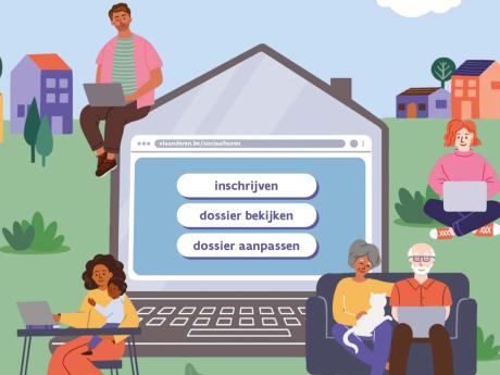 online inschrijven sociale woning