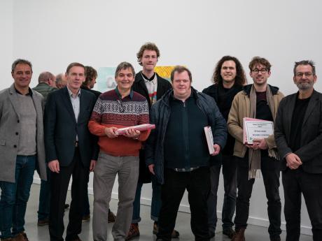 prijsuitreiking Ronse Drawing Prize 2019