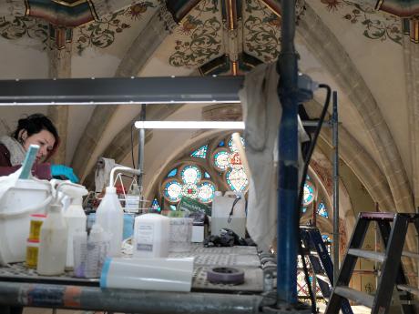 Restauratie basiliek en crypte | Ronse