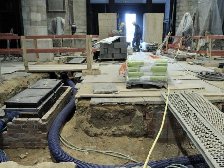 Restauratie basiliek en crypte | Ronse