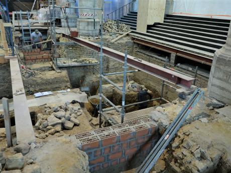 Restauratie crypte en basiliek | Ronse