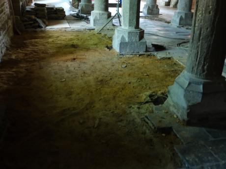 Restauratie crypte en basiliek | Ronse