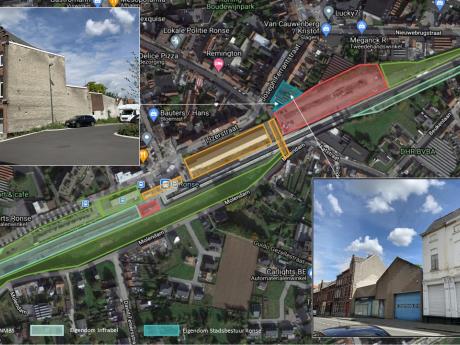 Eigendom stad Ronse op zoek naar een nieuwe invulling