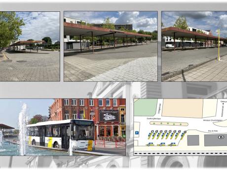 Reorganisatie busstation De Lijn: nood aan vernieuwing