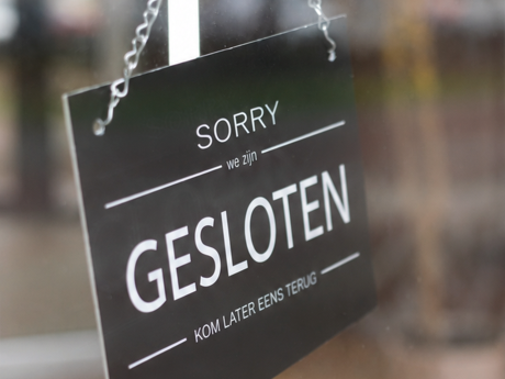 gesloten