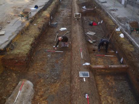 archeologisch onderzoek De Vrijheid