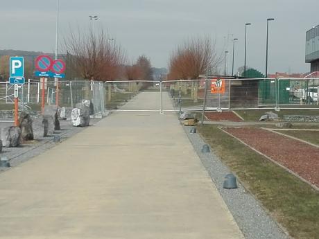 1 maart 2018 : start van de werken