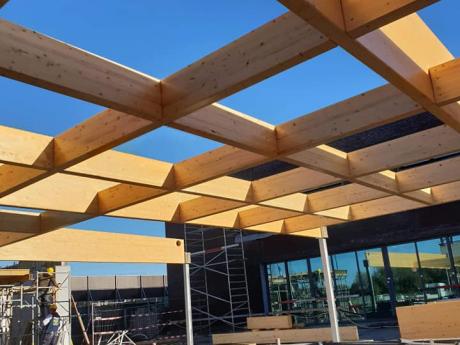 november 2018 : opbouw plafond