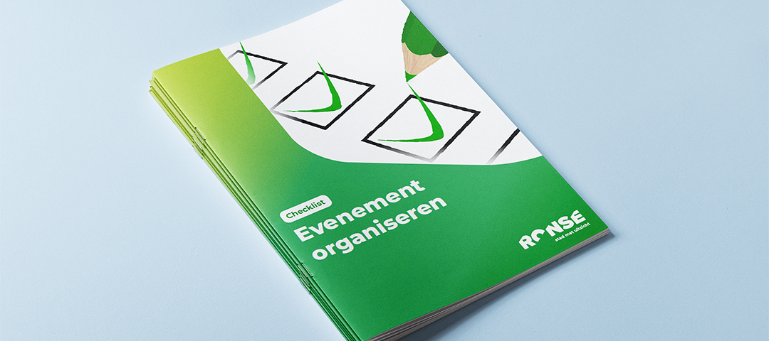 checklist evenement organiseren