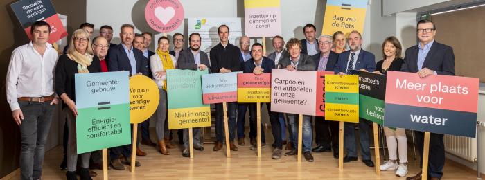 ondertekening klimaatplan