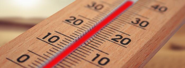 hitte thermometer