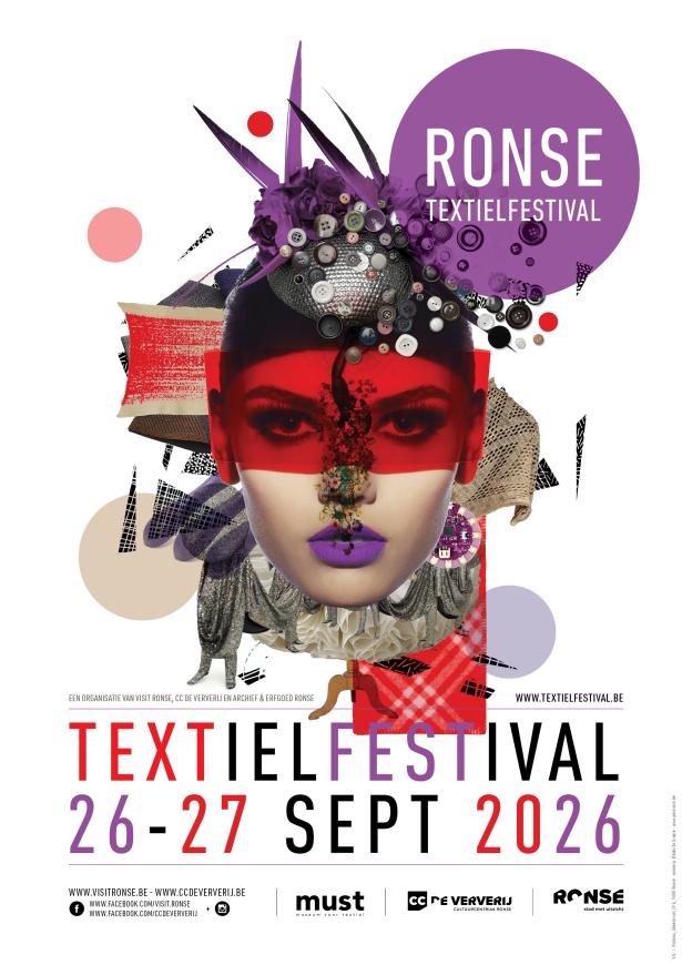 Affiche Textielfestival 2026