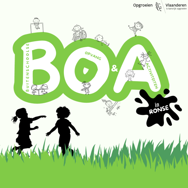 BOA Ronse vierkant