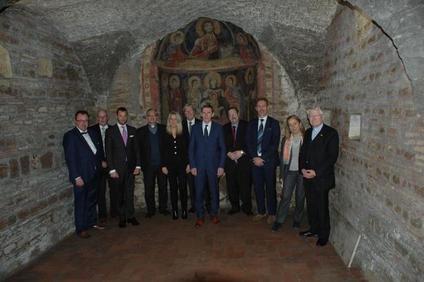 catacombe Sint-Hermes Rome