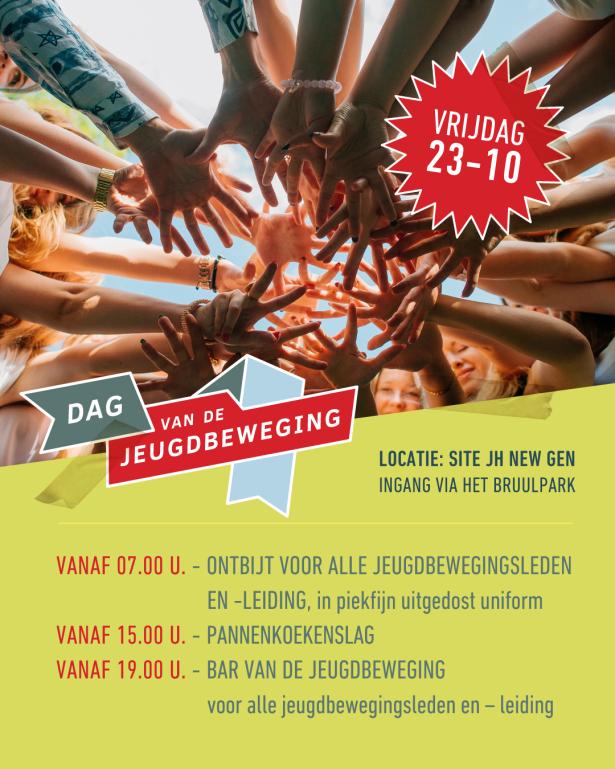 Dag vd Jeugdbeweging 2026