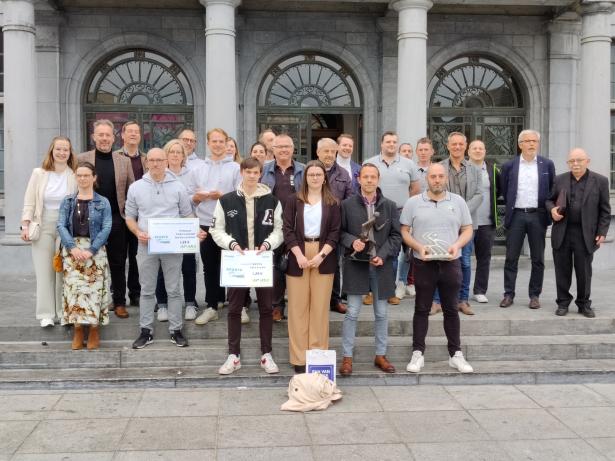Huldiging sportgala 2022