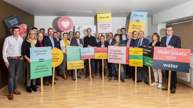 Ondertekening klimaatplan