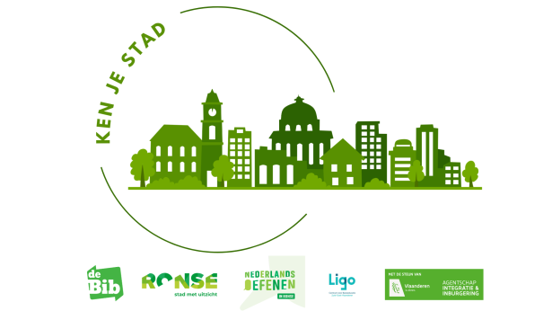 Ken je stad_Logo