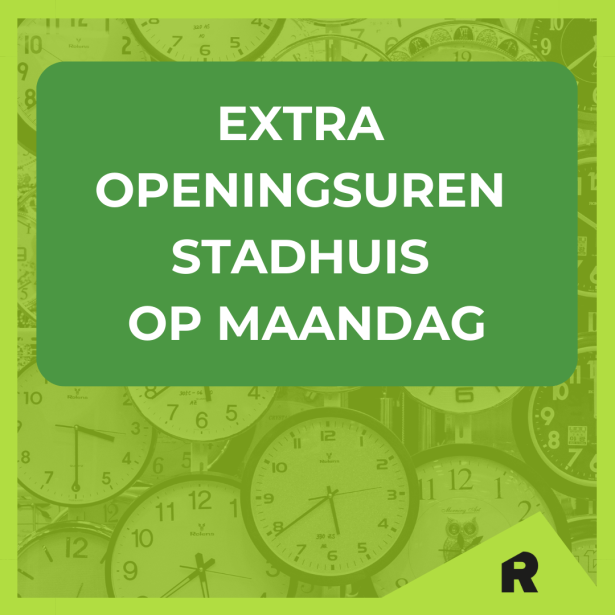 Openingsuren stadhuis
