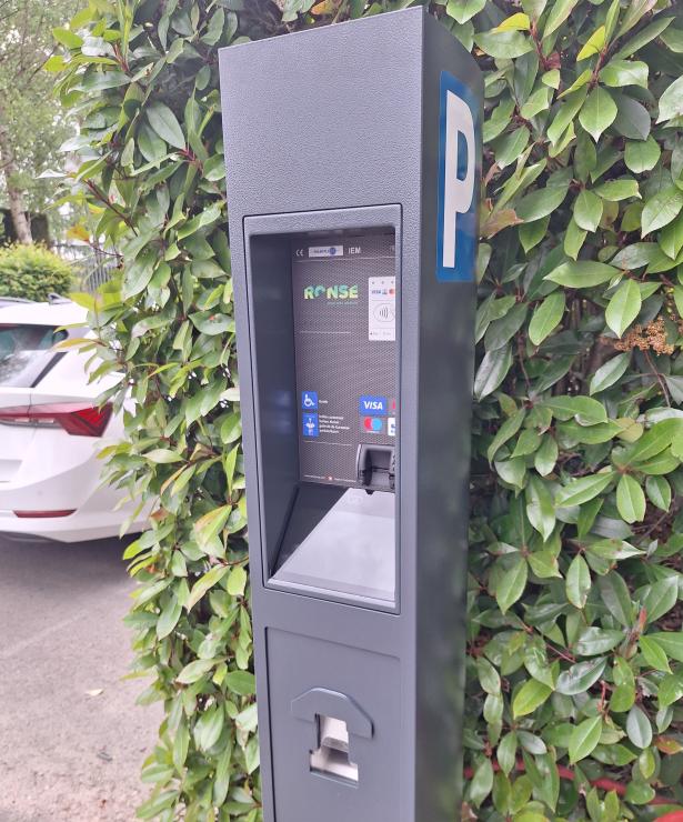 parkeerautomaat