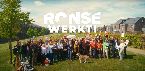 Ronse Werkt