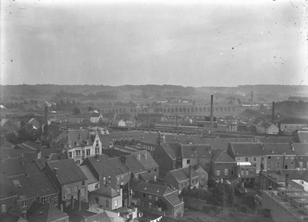 Ronse meer dan 100 jaar geleden
