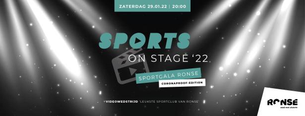 Sports On stage eventbanner 22