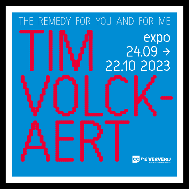 Tentoonstelling Tim Volckaert