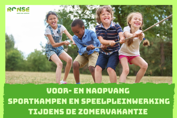 VOOR- EN NAOPVANG VOOR SPORTKAMPEN EN SPEELPLEINWERKING