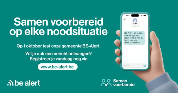 Be-alert testdag
