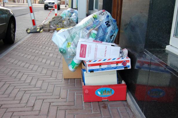afval sorteren