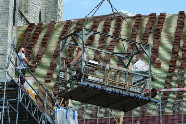 Crypte Ronse Restauratie crypte en basiliek | Ronse