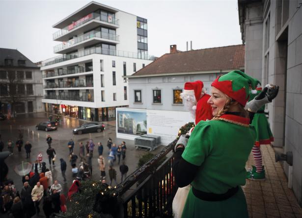 Kerstballenworp