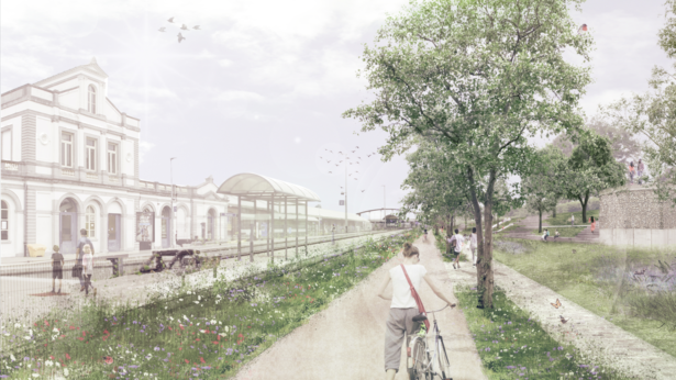 ontwerp stationsomgeving