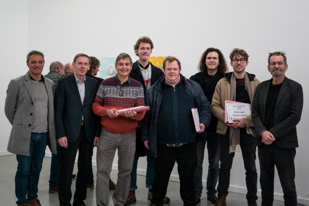 prijsuitreiking Ronse Drawing Prize 2019