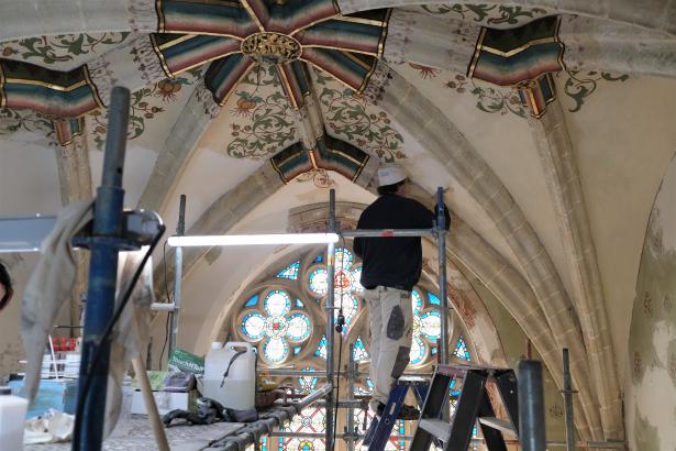 Restauratie crypte en basiliek | Ronse