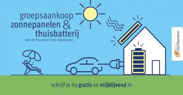 groepsaankoop zonnepanelen & thuisbatterij