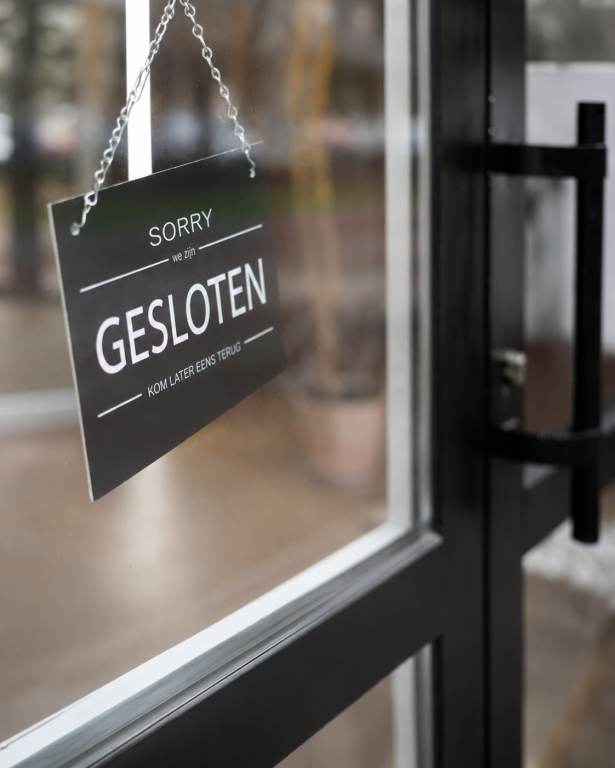 gesloten