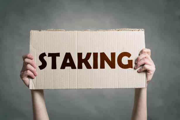 staking