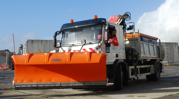 Strooiwagen